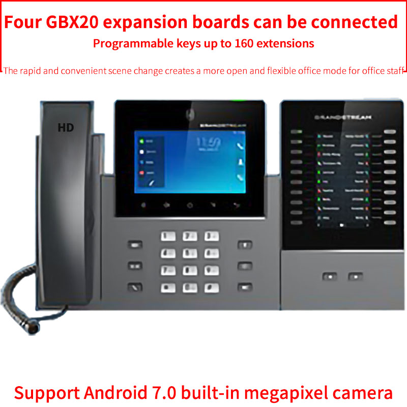 GRANDSTREAM GXV3350 High-End Smart Video Phone for Android T